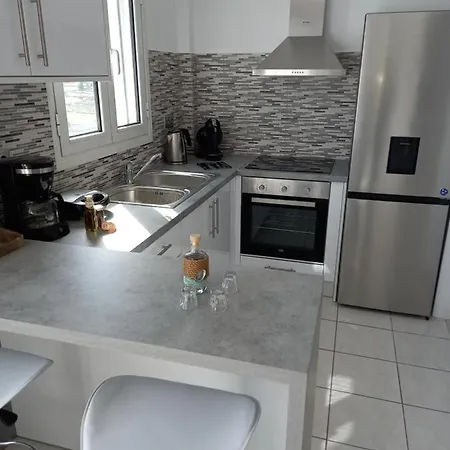 Wonderfull Sea View Ii Appartement Parasporos