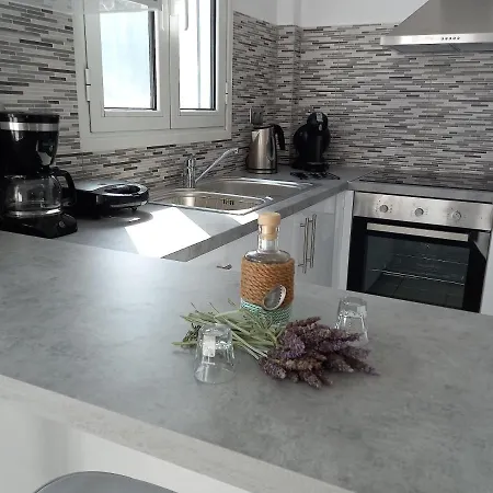 Wonderfull Sea View Ii Appartement Parasporos